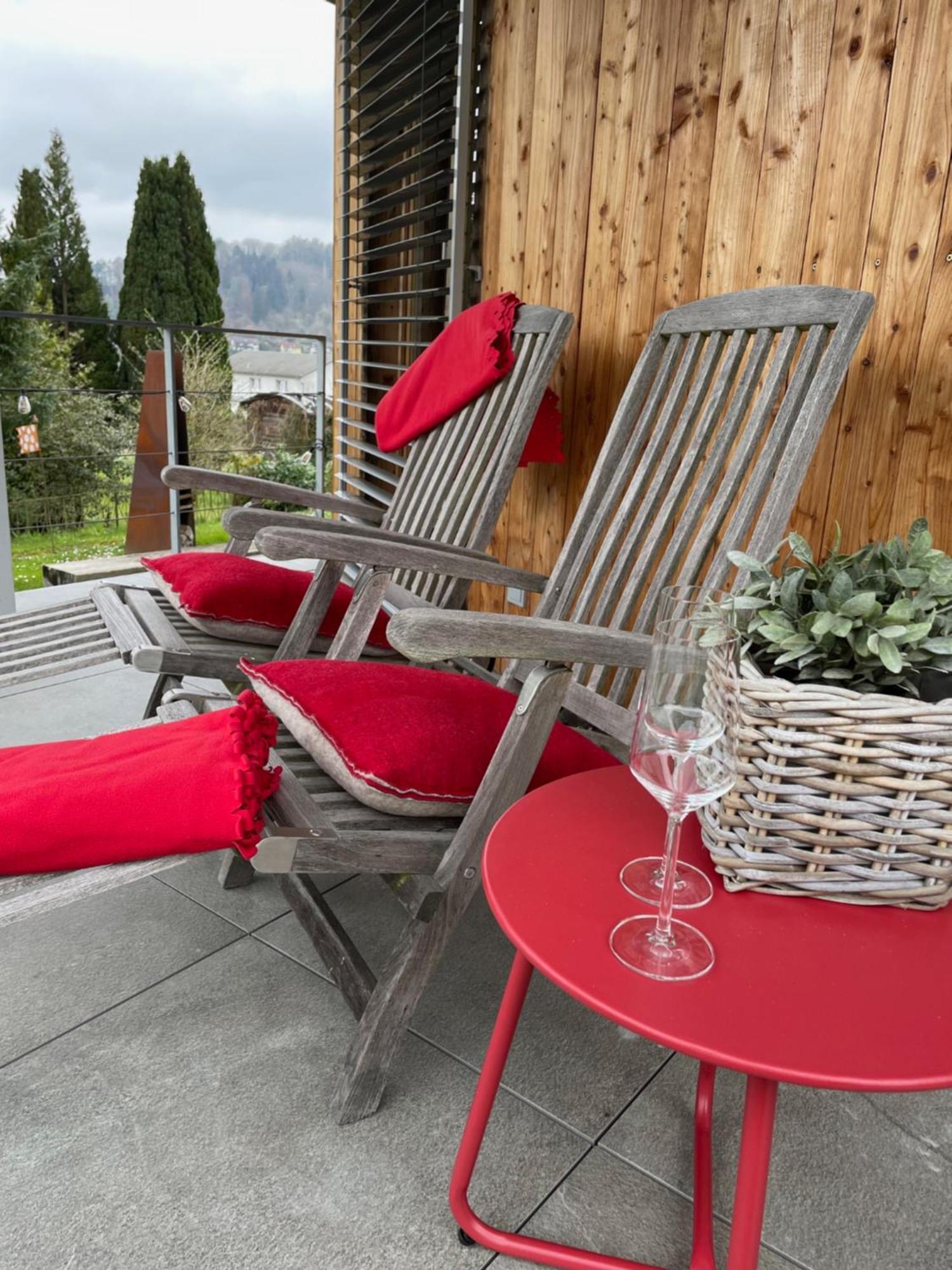 Ferienhaus Sonnenchalet Ludwigshafen am Bodensee Kültér fotó
