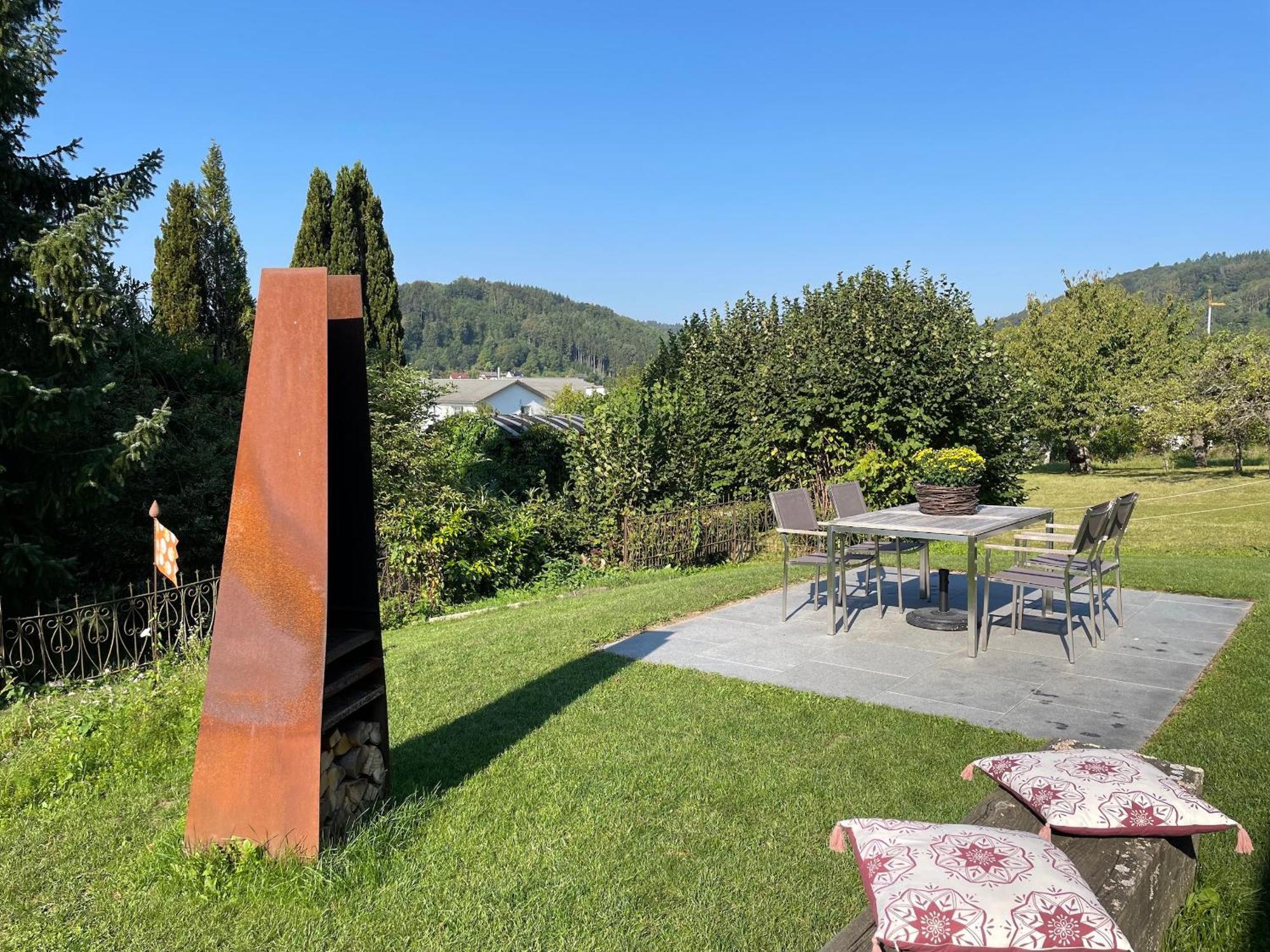 Ferienhaus Sonnenchalet Ludwigshafen am Bodensee Kültér fotó