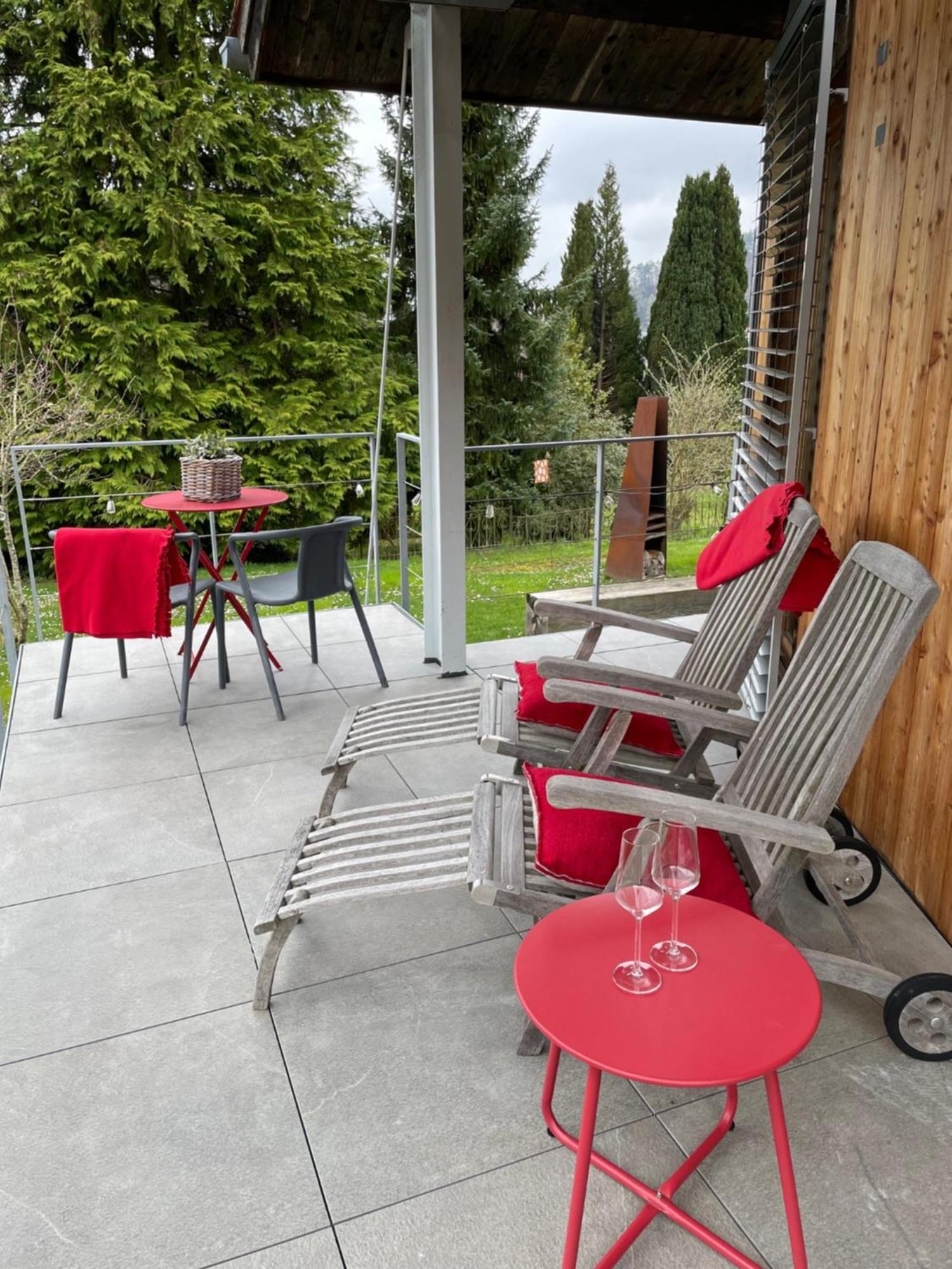 Ferienhaus Sonnenchalet Ludwigshafen am Bodensee Kültér fotó