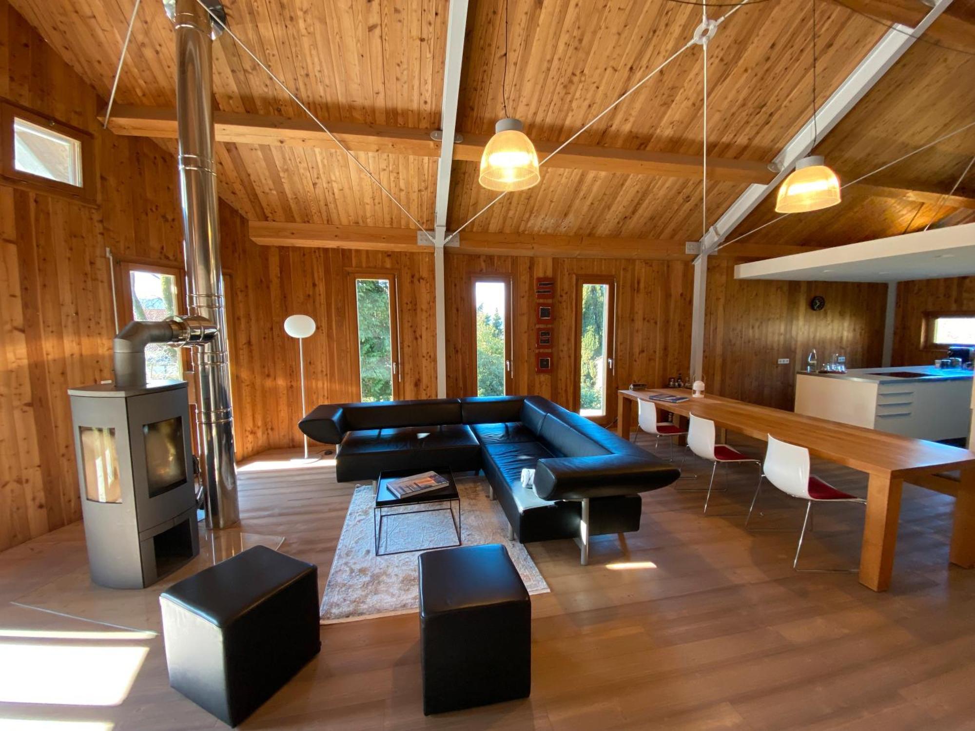 Ferienhaus Sonnenchalet Ludwigshafen am Bodensee Kültér fotó