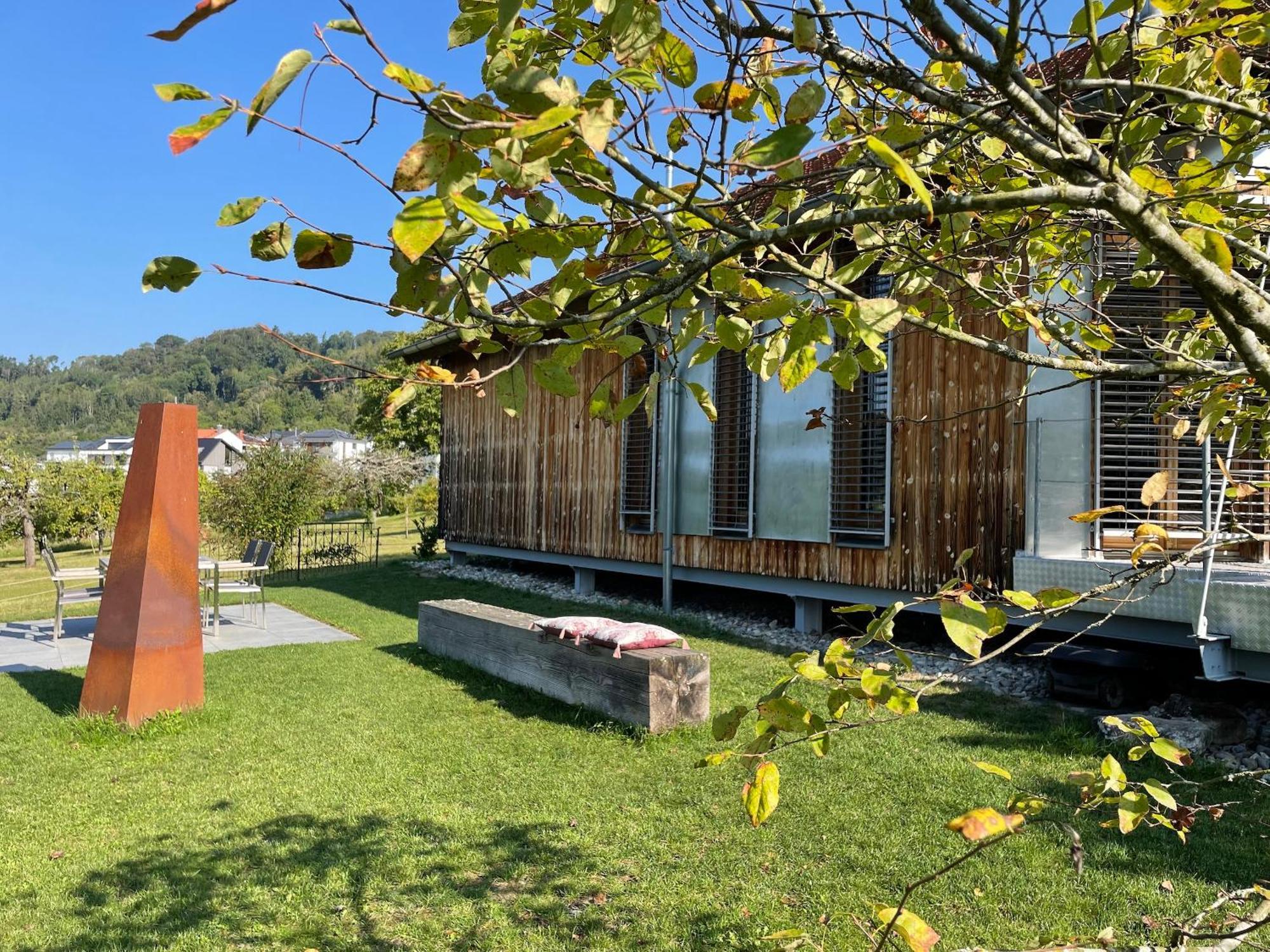 Ferienhaus Sonnenchalet Ludwigshafen am Bodensee Kültér fotó