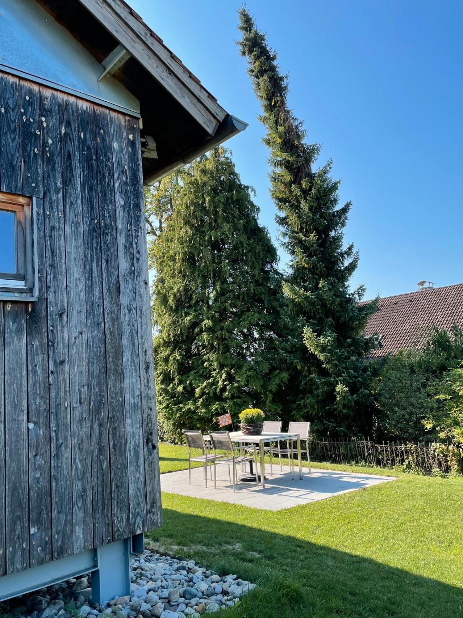Ferienhaus Sonnenchalet Ludwigshafen am Bodensee Kültér fotó