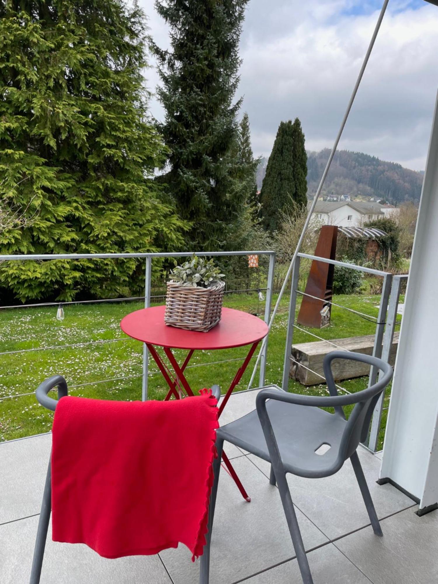 Ferienhaus Sonnenchalet Ludwigshafen am Bodensee Kültér fotó