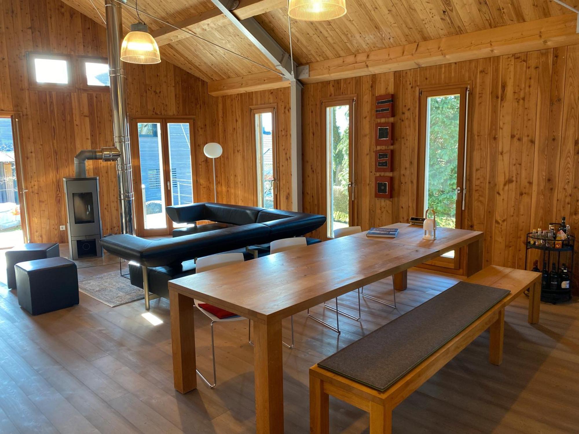 Ferienhaus Sonnenchalet Ludwigshafen am Bodensee Kültér fotó