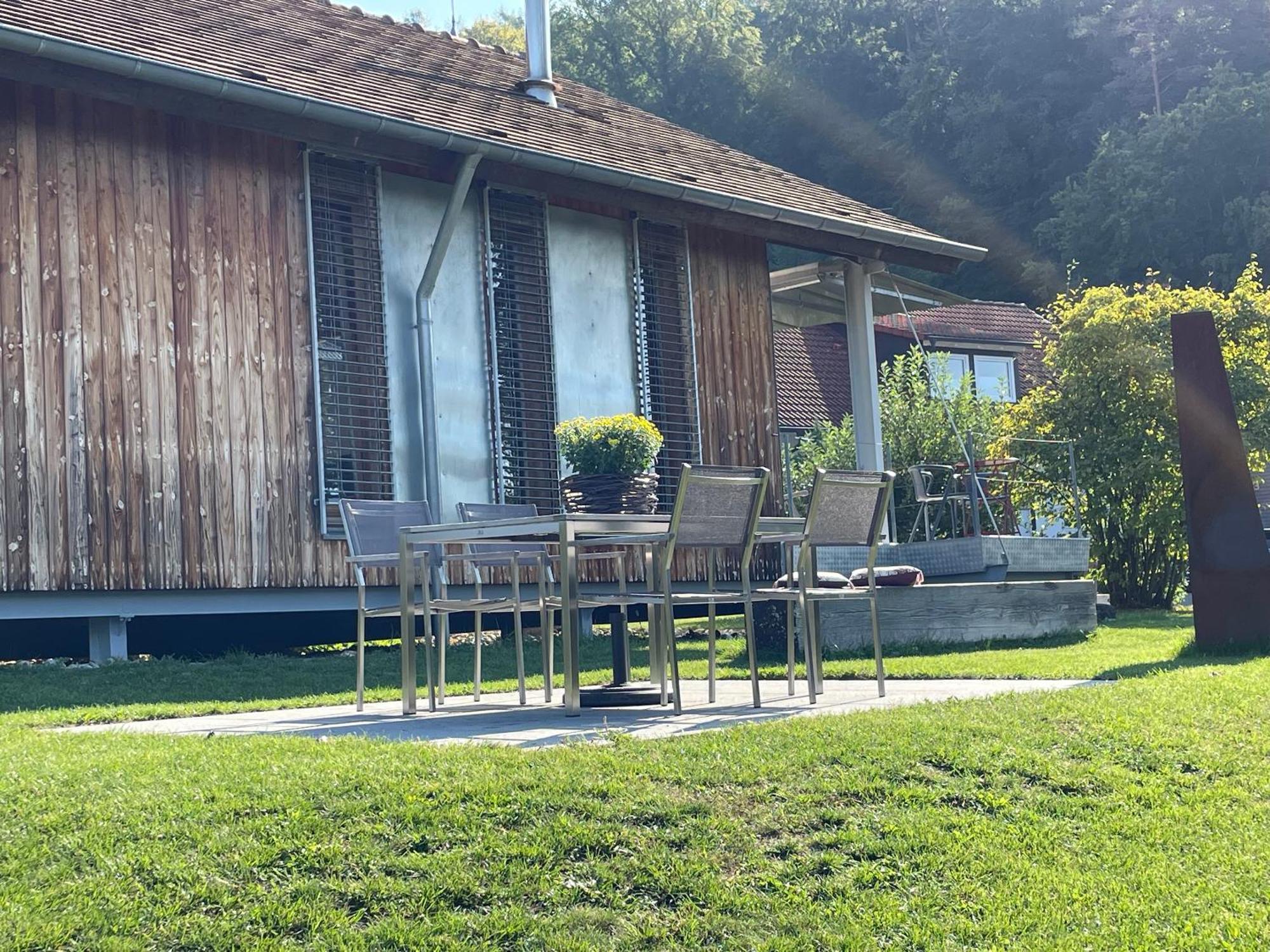 Ferienhaus Sonnenchalet Ludwigshafen am Bodensee Kültér fotó