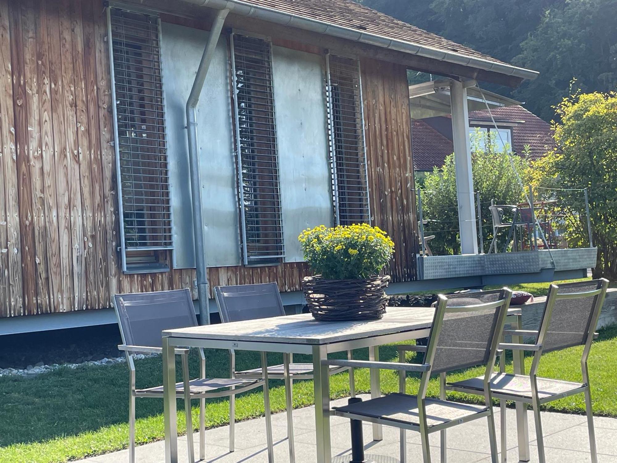 Ferienhaus Sonnenchalet Ludwigshafen am Bodensee Kültér fotó